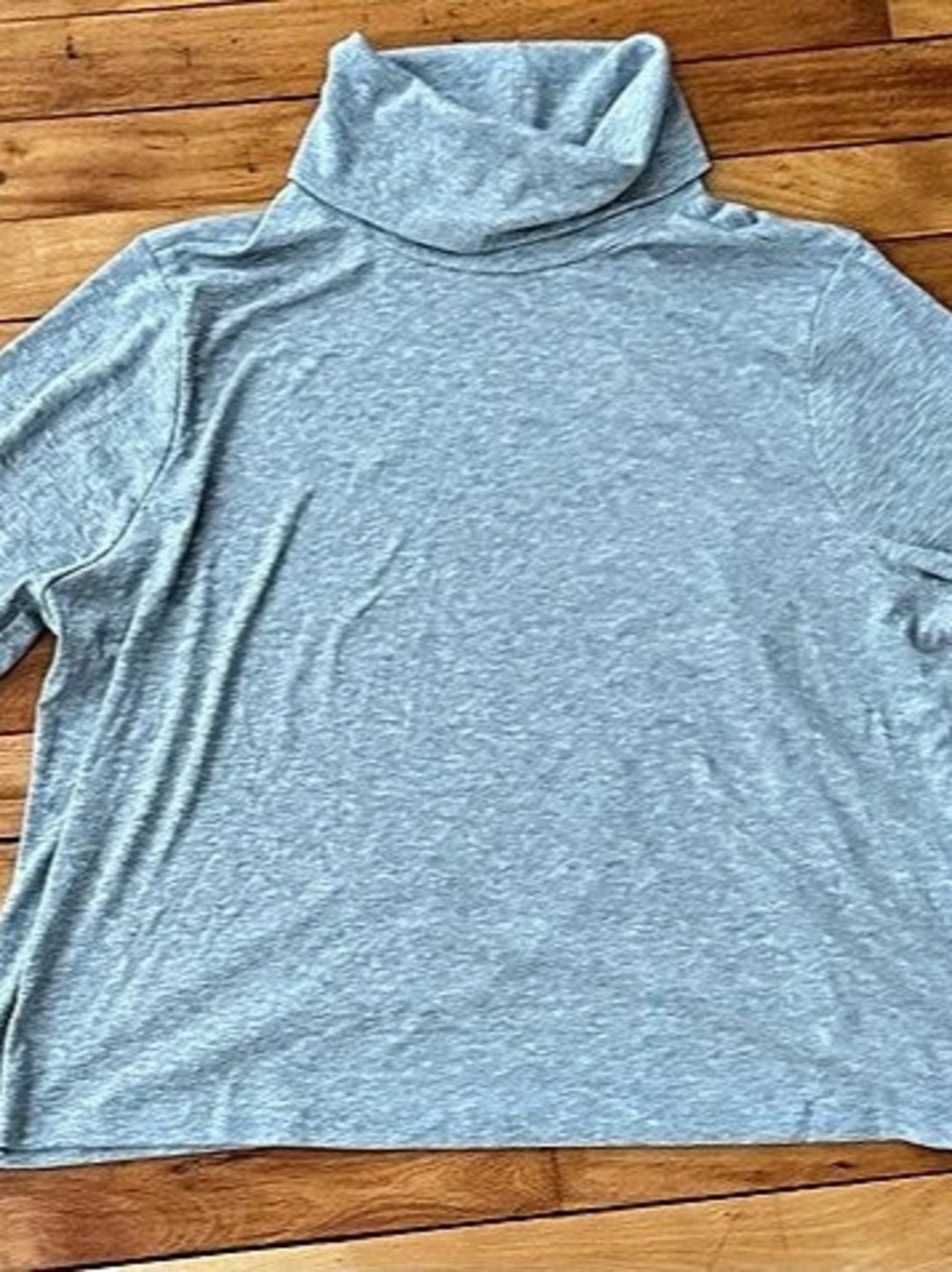 Old Navy Gray Long Sleeve Turtleneck